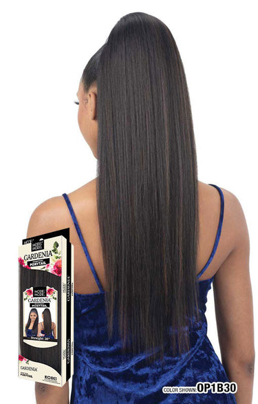 MODEL MODEL Gardenia Ponytail Straight 26
